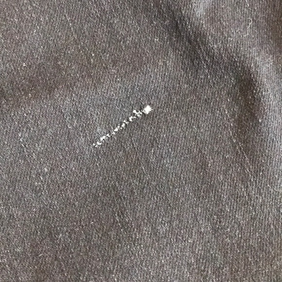 Gloria Vanderbilt tapered leg mud ride jeans Sz 6 - Picture 2 of 5